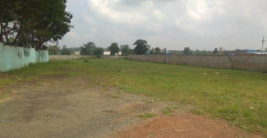 School sports ground